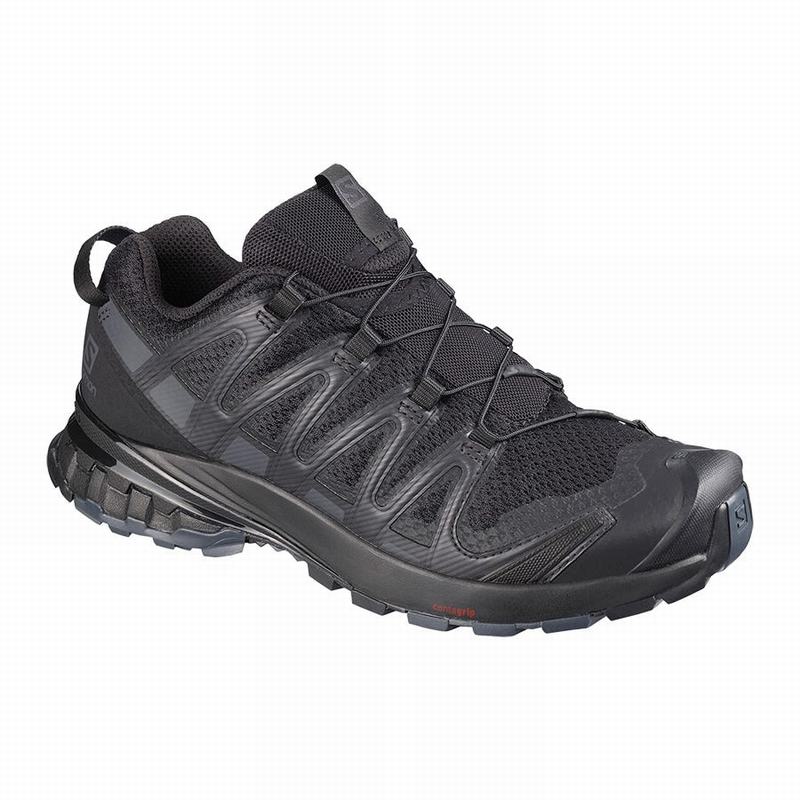 Chaussures De Trail Running Salomon Femme Noir - Salomon XA PRO 3D V8 - France (9706-YELHQ)